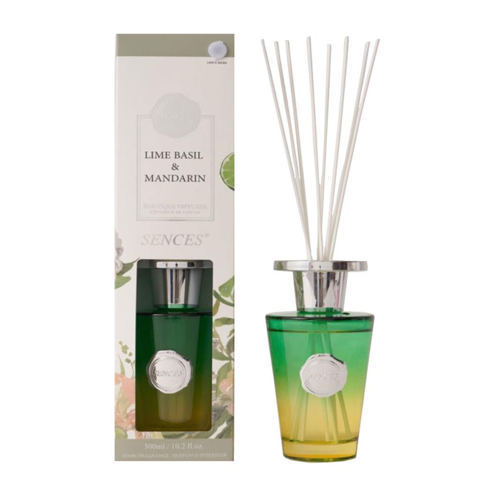Sences Lime Basil & Mandarin Reed Diffuser - 300ml £21.59